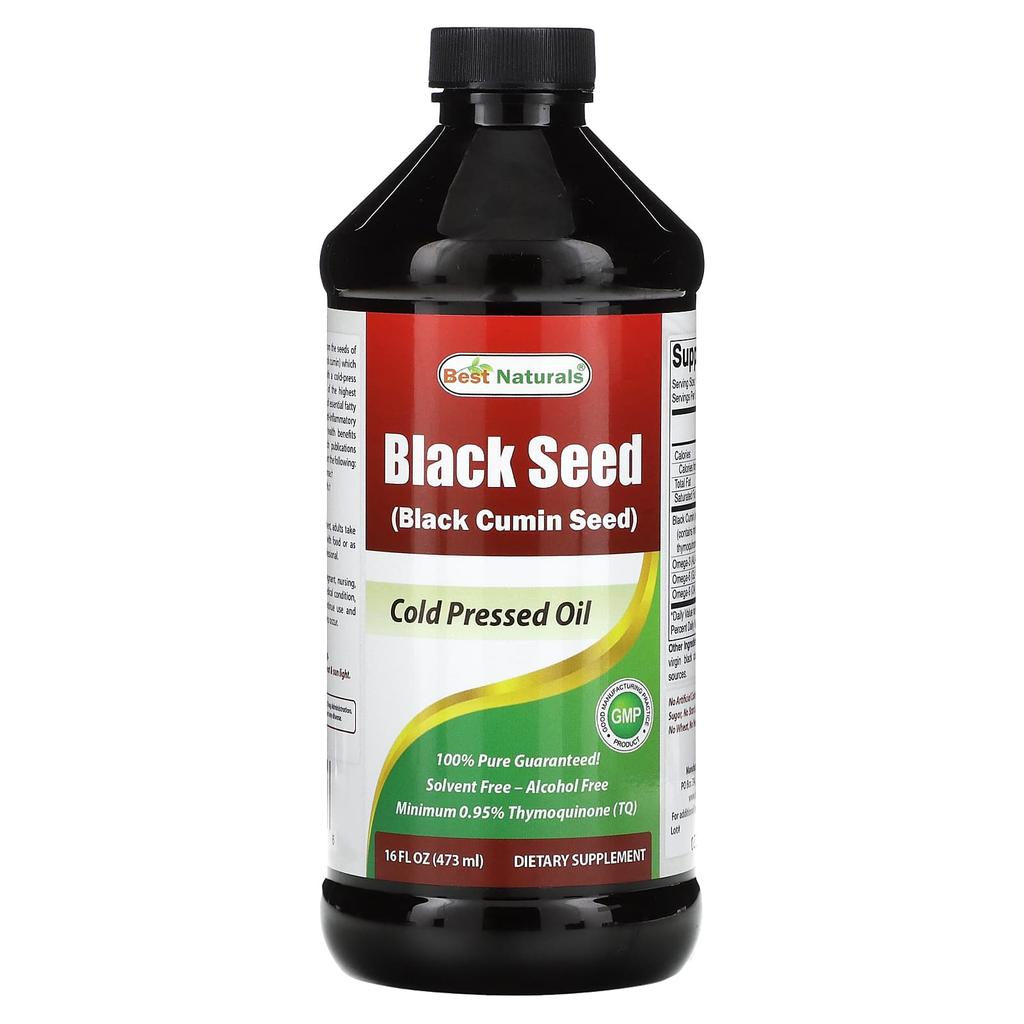 Black Seed, Cold Pressed Oil, 473Ml(16Fl Oz)