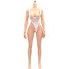 AIEK Scale Figure Female with Body No Pubic and Detailed Premium Compatible with VERYCOOL 1/6 Body, Ultra-Flexible Seamless, Breast-Modified Body,
