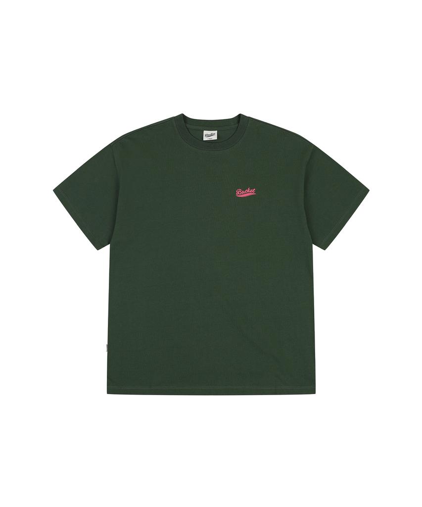 Beokis Bckt Family Camping T-Shirt [Green]