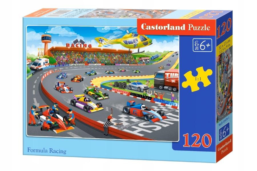 Puzzle 120 Pieces B-13470-1 Formula Racing