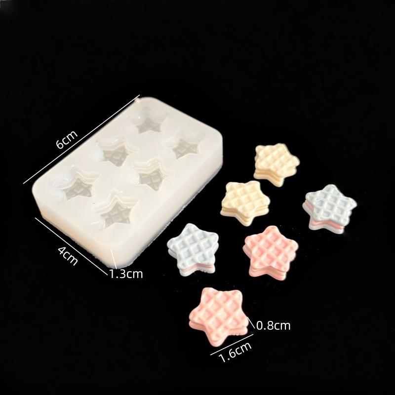 Small Nose Kitten Sandwich Cookie Silicone Mold - Food-Grade & Flexible