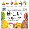 A collection of rare miniature fruits unknown to of Japanese people x Complete set of 6 Gachapon capsule toy 90% types,