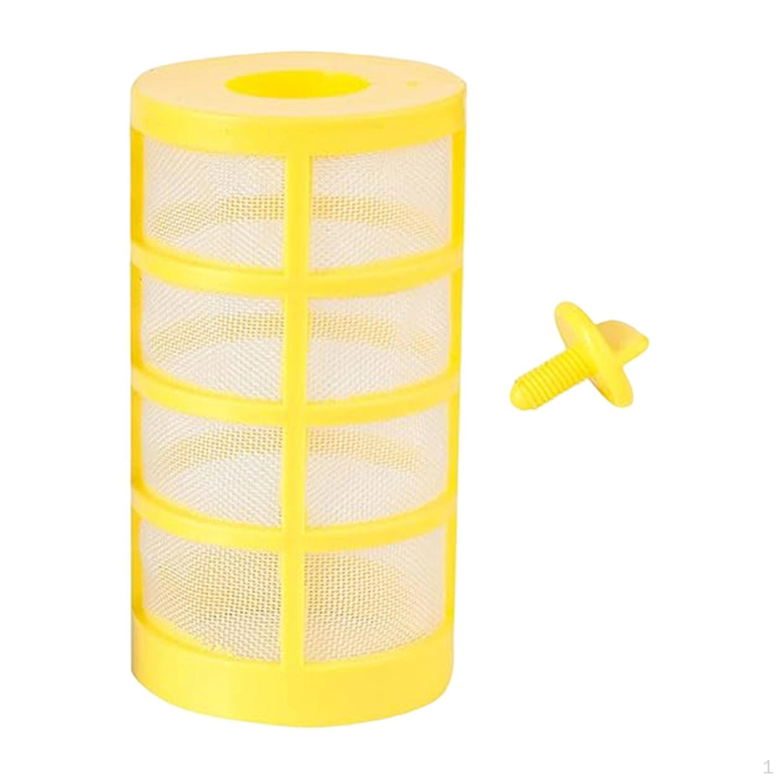 

Медная анодная корзина-экран Прочная запасная часть Фильтрующая сетка для бассейна Yellolw