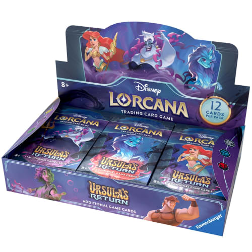 Disney Lorcana: Ursula's Return BOX