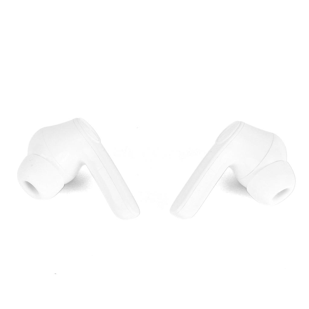 JS76 Wireless Bluetooth Earbuds Low Latency and Low Power Subwoofer Sweatproof HeadsetWhite