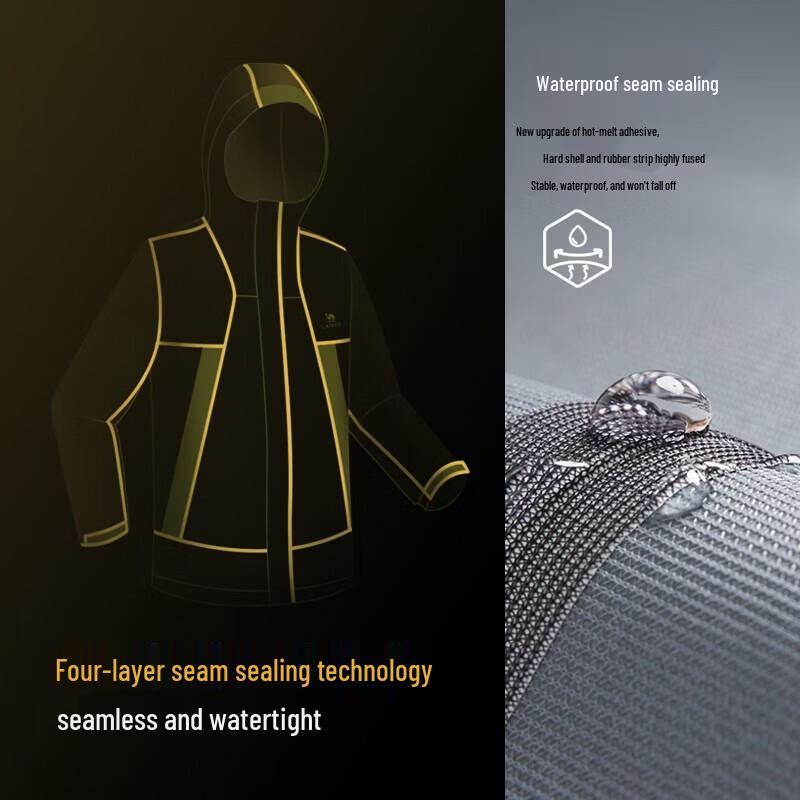 Camel Women's All-Weather Waterproof Outdoor Jacket