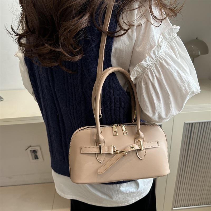 Niche Design Handbag Bag Women's New Fashion Retro Shoulder Bag Simple Large Capacity Messenger Bag