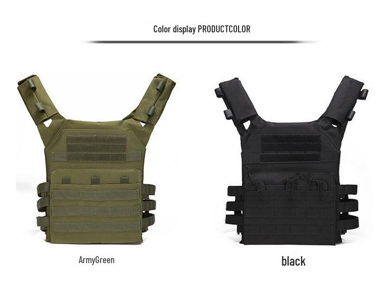JPC Lightweight Tactical Cosplay Vest Military Outdoor Protective Gear