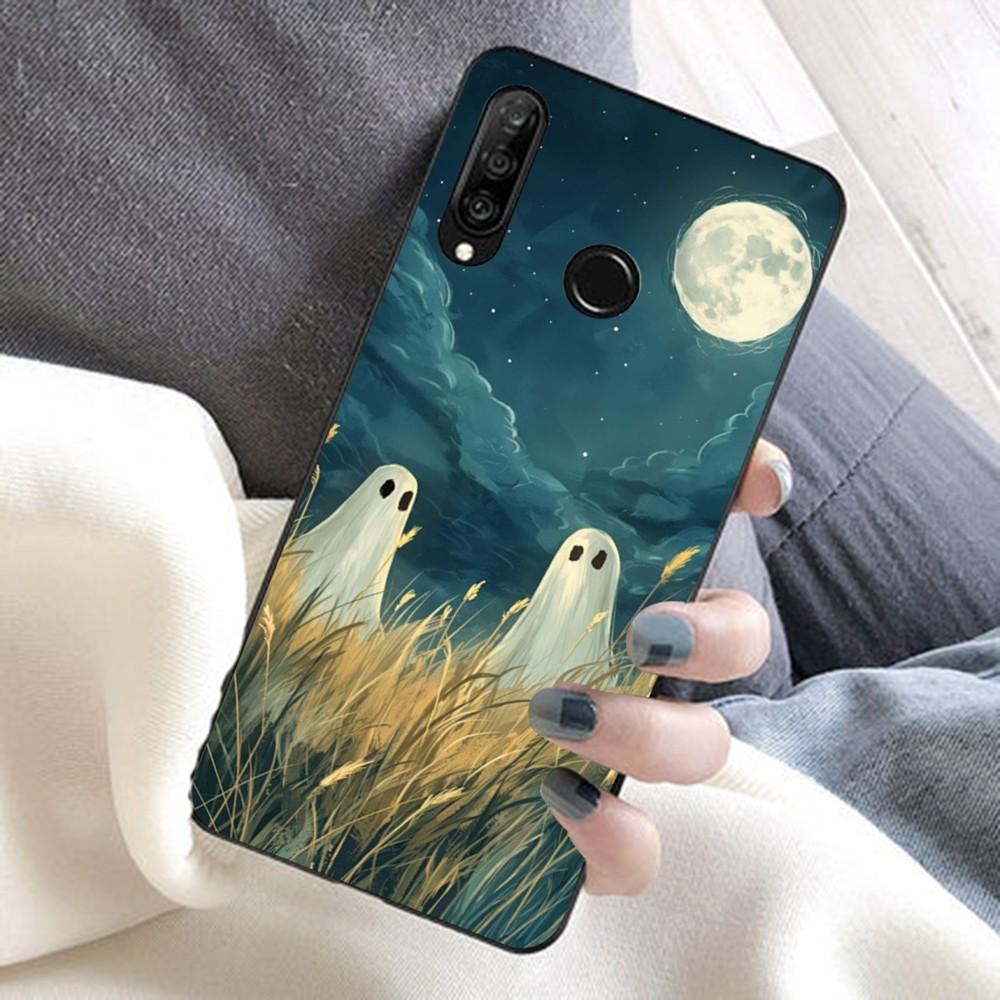 Little Ghost Phone Case For Huawei Honor 10 Lite 9 20 7A 9X 30 50 60 70 Pro Plus Soft Silicone Cover
