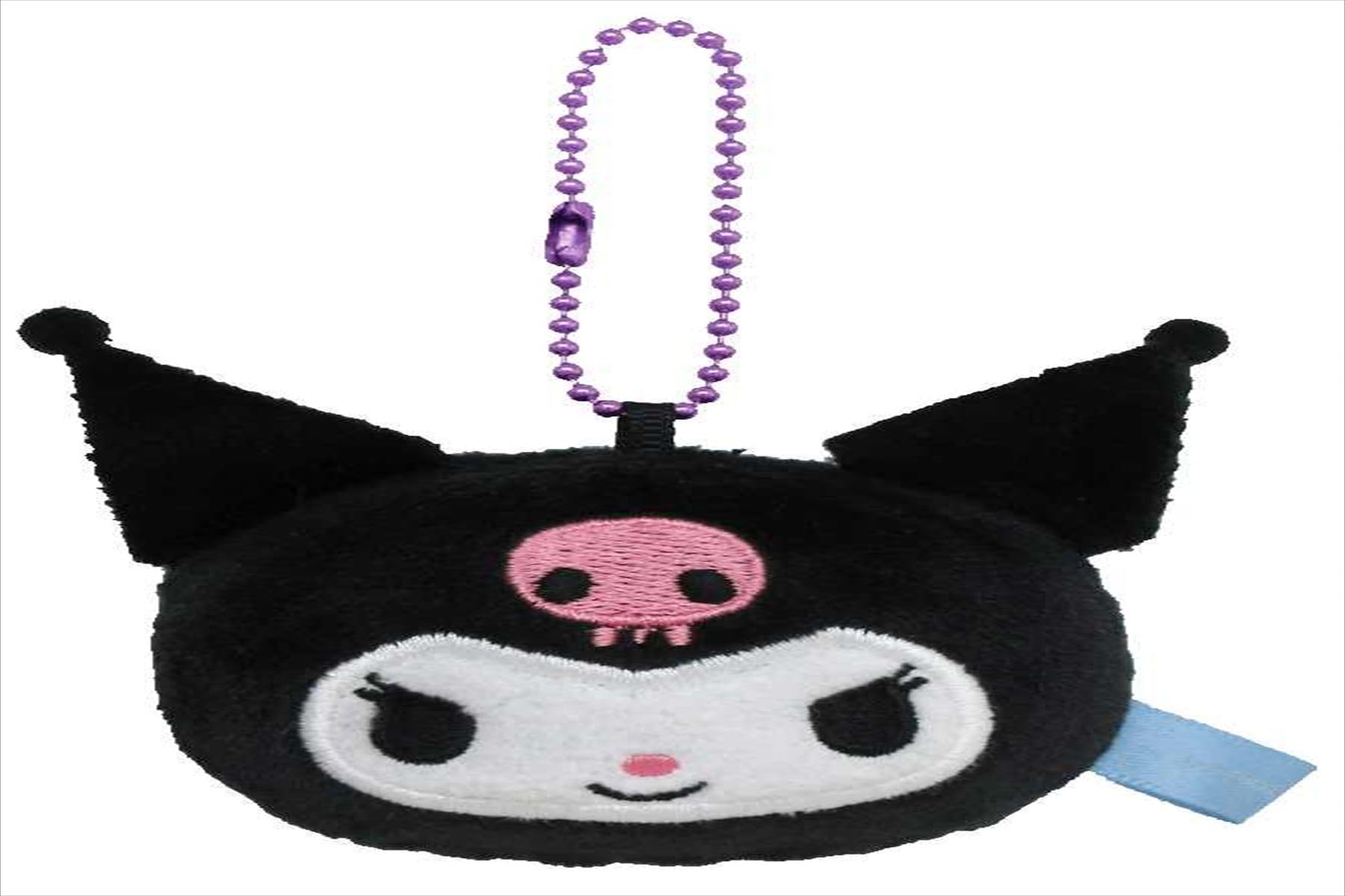 Уникальный талисман Sanrio Mochimunyu - Черный - SR-0067KR