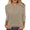Ladies  And Winter Lazy  Loose And Comfortable Pullover Top