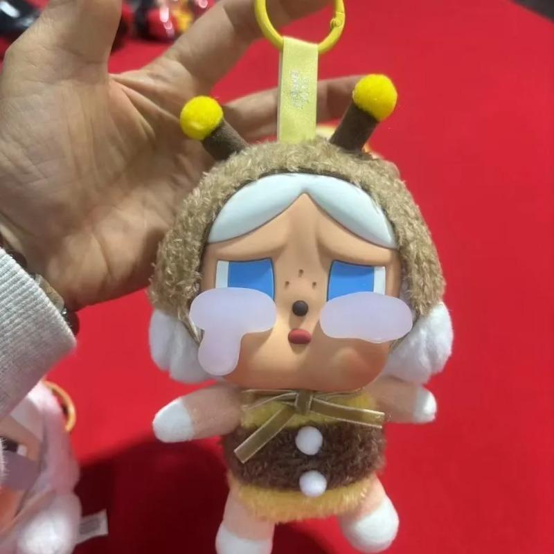 2025 New Genuine Crybaby Crying Again Series Blind Box Figures Vinyl Face Doll Crybaby Pendant Keychain Mystery Box Toy Gift