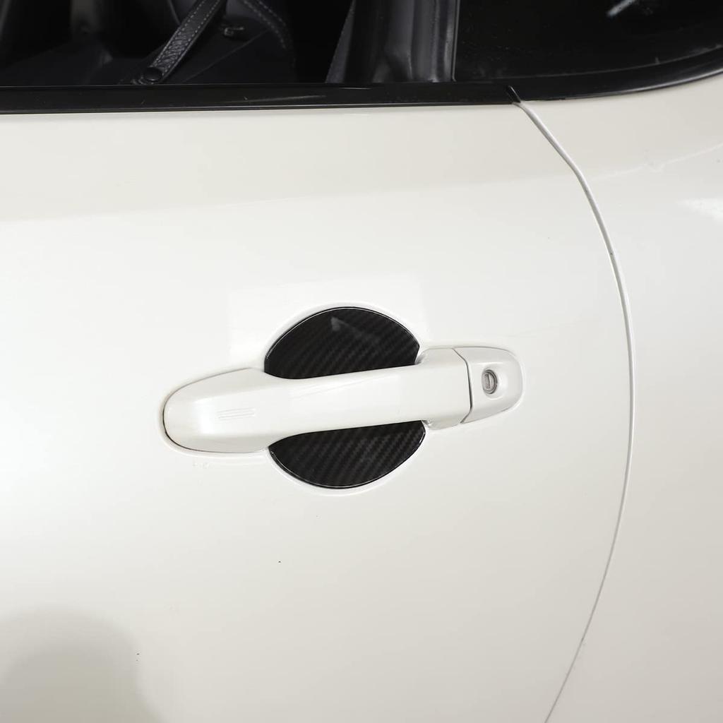 SUBARU BRZ/Toyota 86 2012-2022 Protector de Manija de Puerta de Coche Cubierta de Embellecedor de Cuenco de Puerta Piezas Exteriores