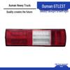 Compatible Waterproof LED Taillight Brake Assembly for Ouman GTL EST Galaxy Truck