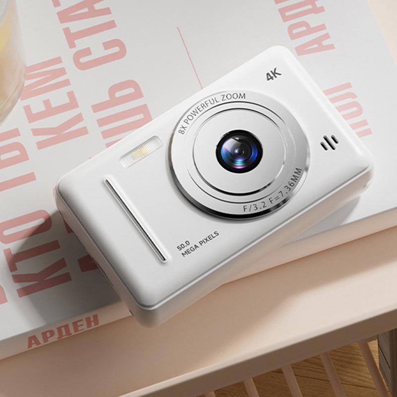 Retro CCD Student Pocket Camera with Dual Flash - A1
