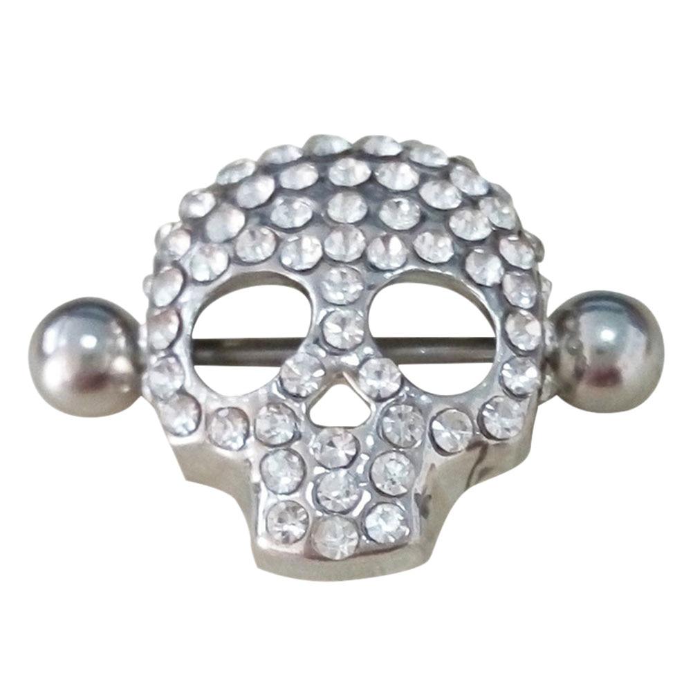 1Pc Vintage Nipple Piercing Bohemia Bar Rings Surgical Steel Sliver Color Nipple Barbell Piercing Nombril Bar Body Jewelry