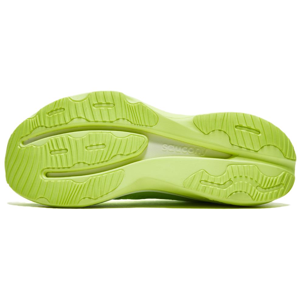 SAUCONY Pantofi de alergare Endorphin Azura+ Moi Confortabili Respirabili cu Răspuns Elasticitate Unisex Verde Deschis S28310-5