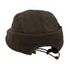 HUMOROUS ACCOUNT Patrol Ear Muff Cap / Brown Drab