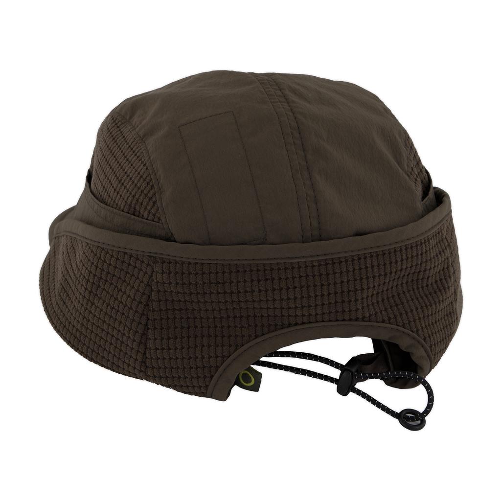 HUMOROUS ACCOUNT Patrol Ear Muff Cap / Brown Drab