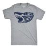 Mens Funny T Shirts Nature Shark Cool Vacation Tee For Men