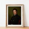 Vintage Historical Aristocratic Figure Portrait Posters and Prints Canvas Printing Wall Art Picture for Living Room Home Decor