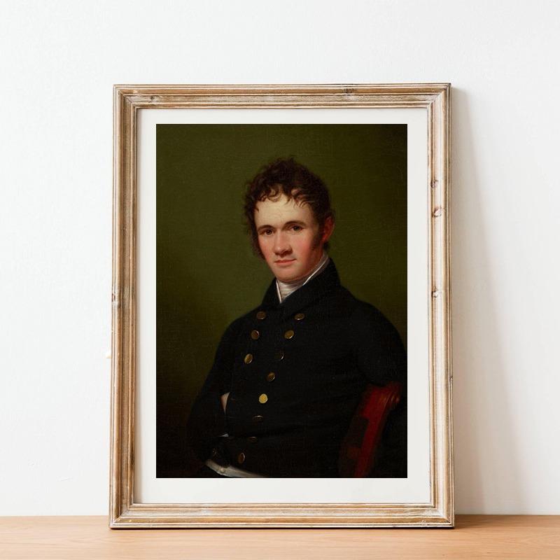 Vintage Historical Aristocratic Figure Portrait Posters and Prints Canvas Printing Wall Art Picture for Living Room Home Decor