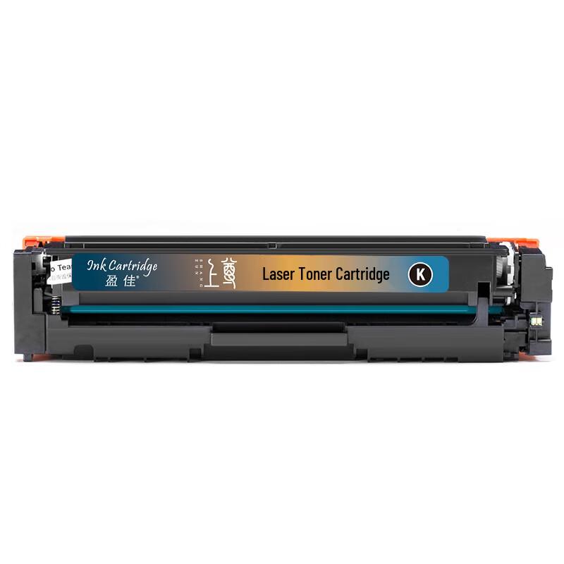 Yingjia CF500A Compatible Black Toner Cartridge with Chip for HP M254/M281 Series