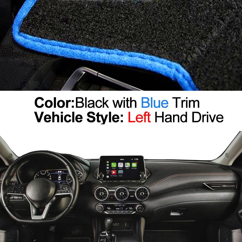 Car Inner Dashboard Cover For Nissan Sentra B18 2020 2026 Auto Dash Mat Carpet Cape Sun shade Dashmat  Anti-dirty Pad Cushion