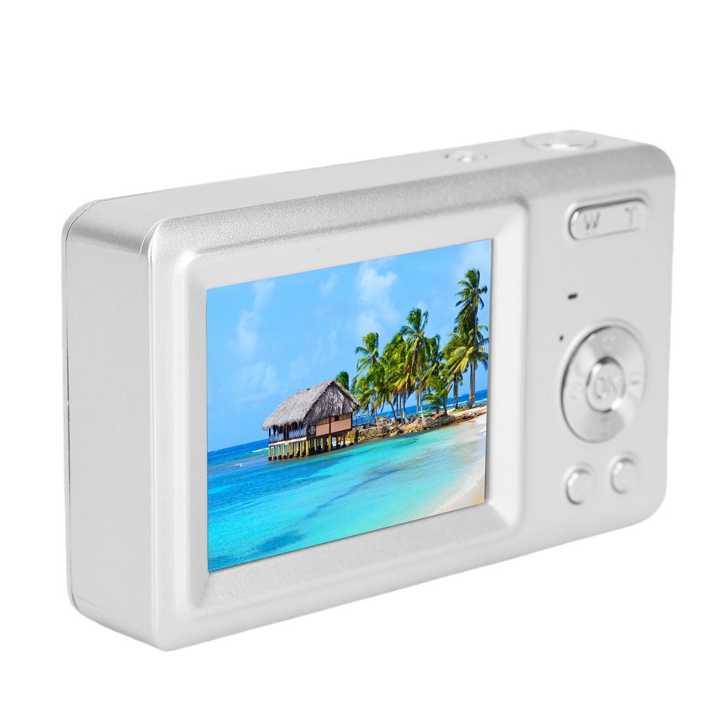 4K Digital Camera 64MP HD AF Auto   16X Zoom Anti Shake Portable Compact Camera for Travel Photography