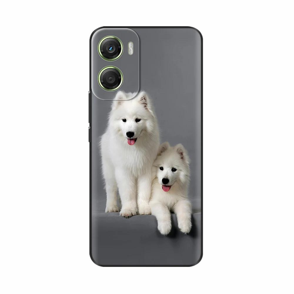 For Motorola Moto G06 Case Silicone Cute Cat Panda Fashion Flowers Love Painted Phone Case For Moto G06 Power MotoG06 Funda Capa