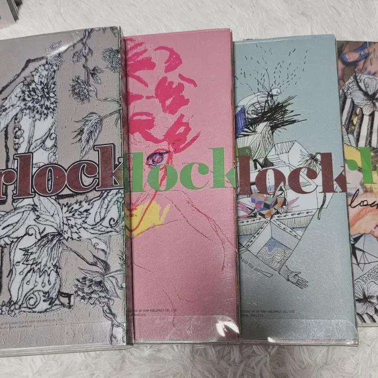 

Вышел альбом SHINee Sherlock из 4 дисков Jonghyun Ki-beom Taemin Minho