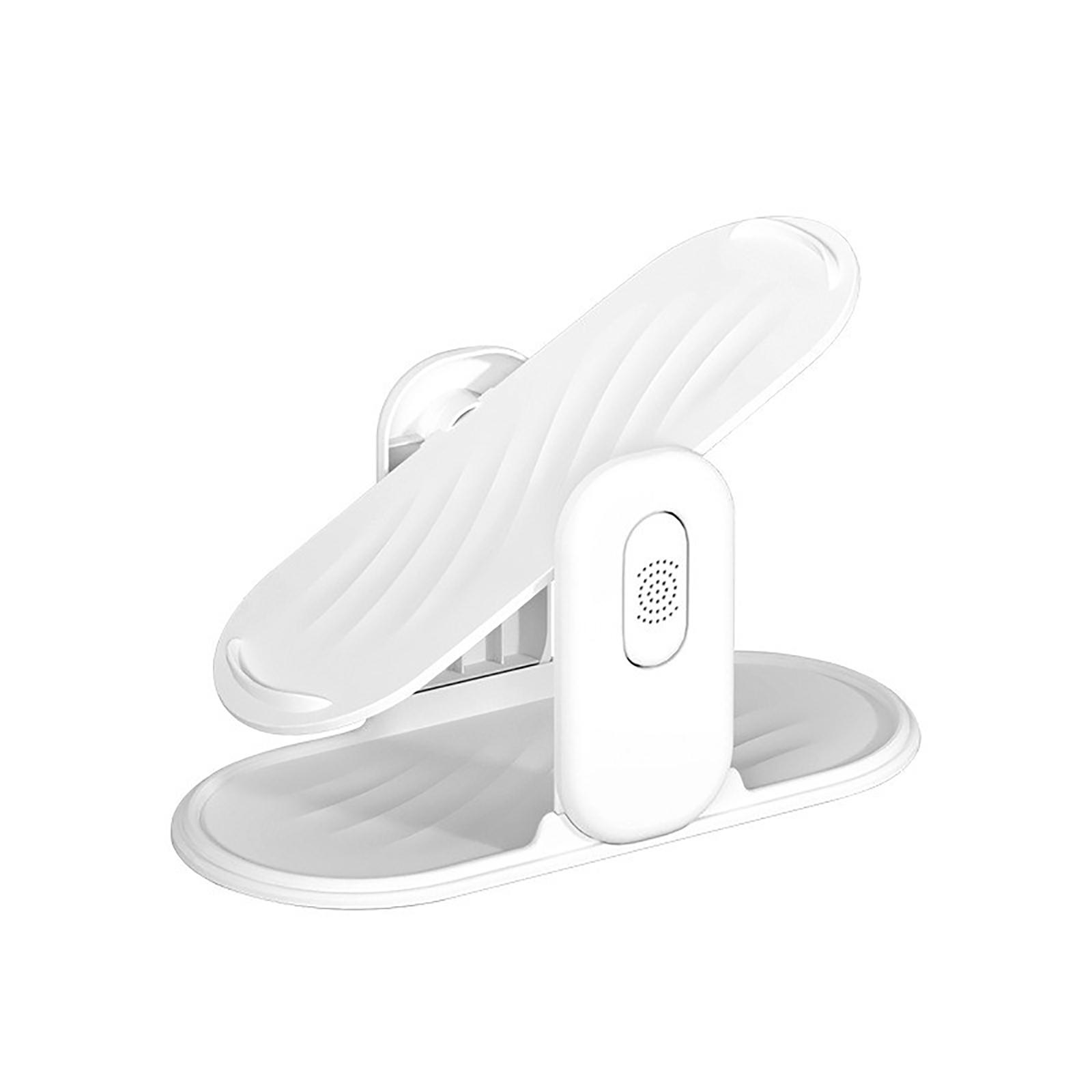 Регулируемая наклонная обувница, Устойчивое размещение, Трехъярусная обувница, Полка в форме птицы One Size