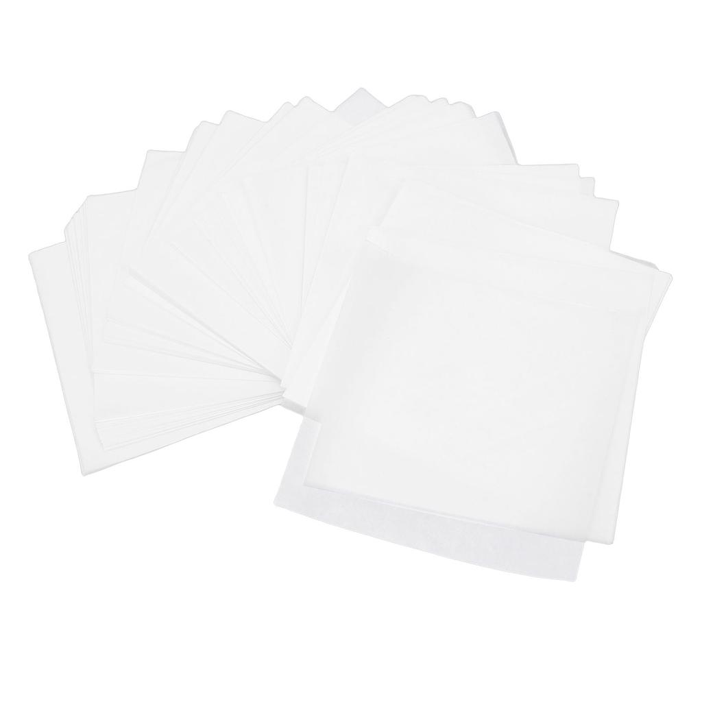 500 Adet Tartım Kağıdı 200x200mm Analitik Terazi Tartım Kağıdı Laboratuvar Okul Sınıfı İçin