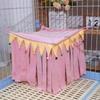 Curtain Guinea Pig Pet Tent Tassel Strip Hamster Hide Corner Nest  Hedgehog
