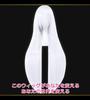 CaseEden Cosplay Wig, Premium, Smooth, Straight, Long, 80cm, Pure White, WIG6166