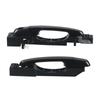 Vehicle Door Handle ABS Replacement Door Handle 82650-1E050 Replacement DIY or Professional Use Suitable for Accent