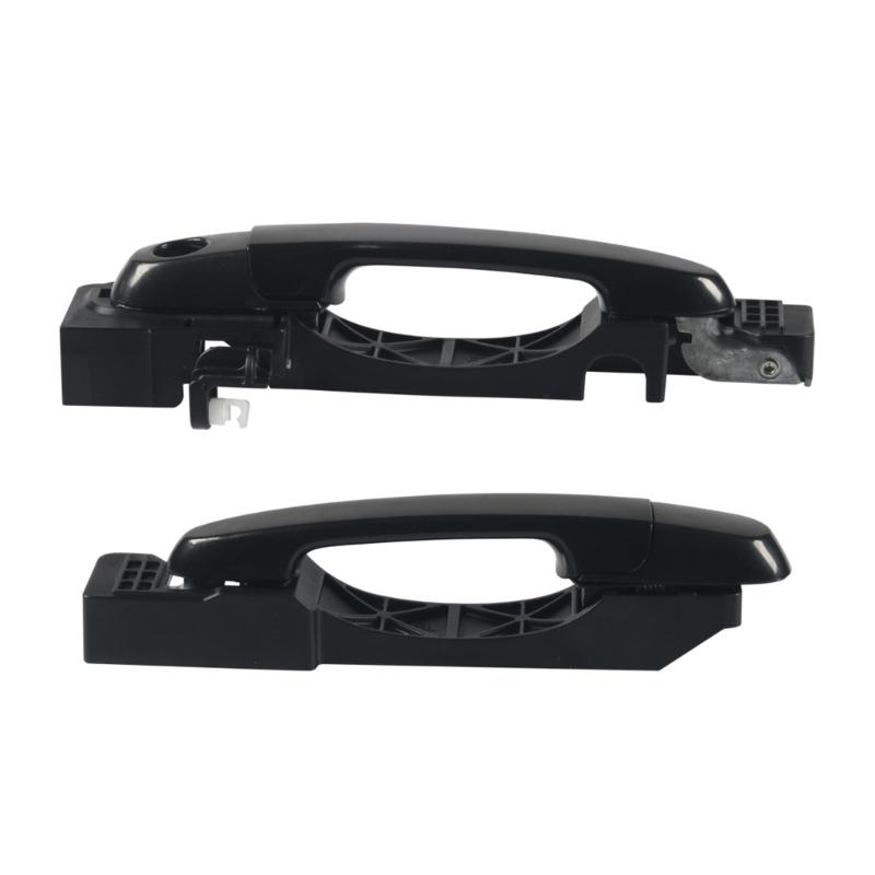 Vehicle Door Handle ABS Replacement Door Handle 82650-1E050 Replacement DIY or Professional Use Suitable for Accent
