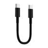 1-3PCS Short 30cm Type C to USB C Cable Fast Charging Power Bank Data Cord or Samsung iPhone15 Xiaomi Phone USB C Data Cable
