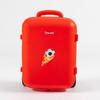 Doloni children's suitcase red