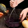 Manual Potato Masher Stainless Steel Potato Smasher Portable Kitchen Tools for Baby Food, Fruits, Bananas, Baking