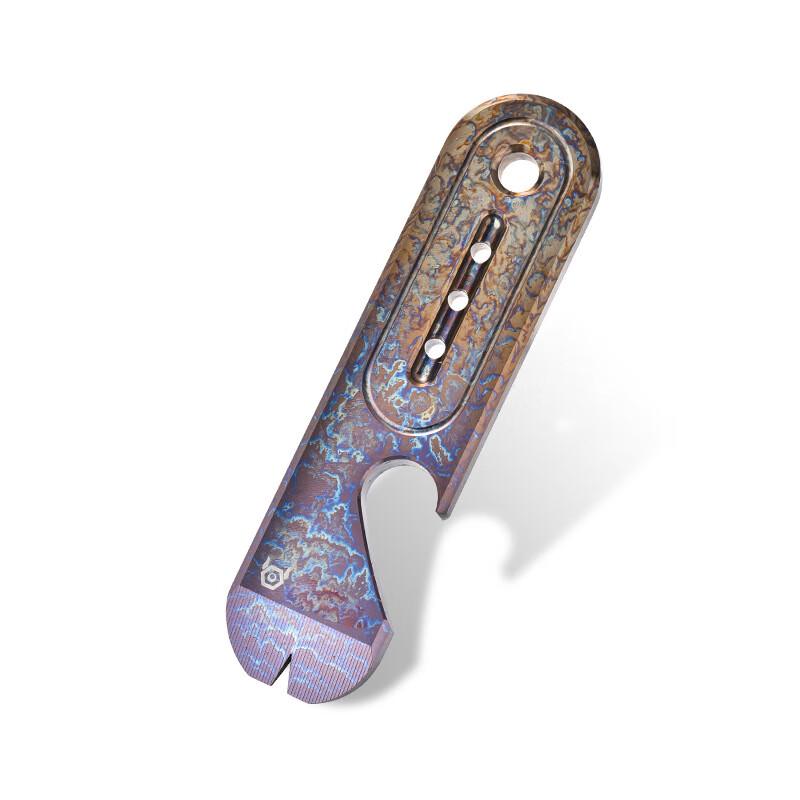 YTYIN Portable Multi-tool Pry Bar Keychain