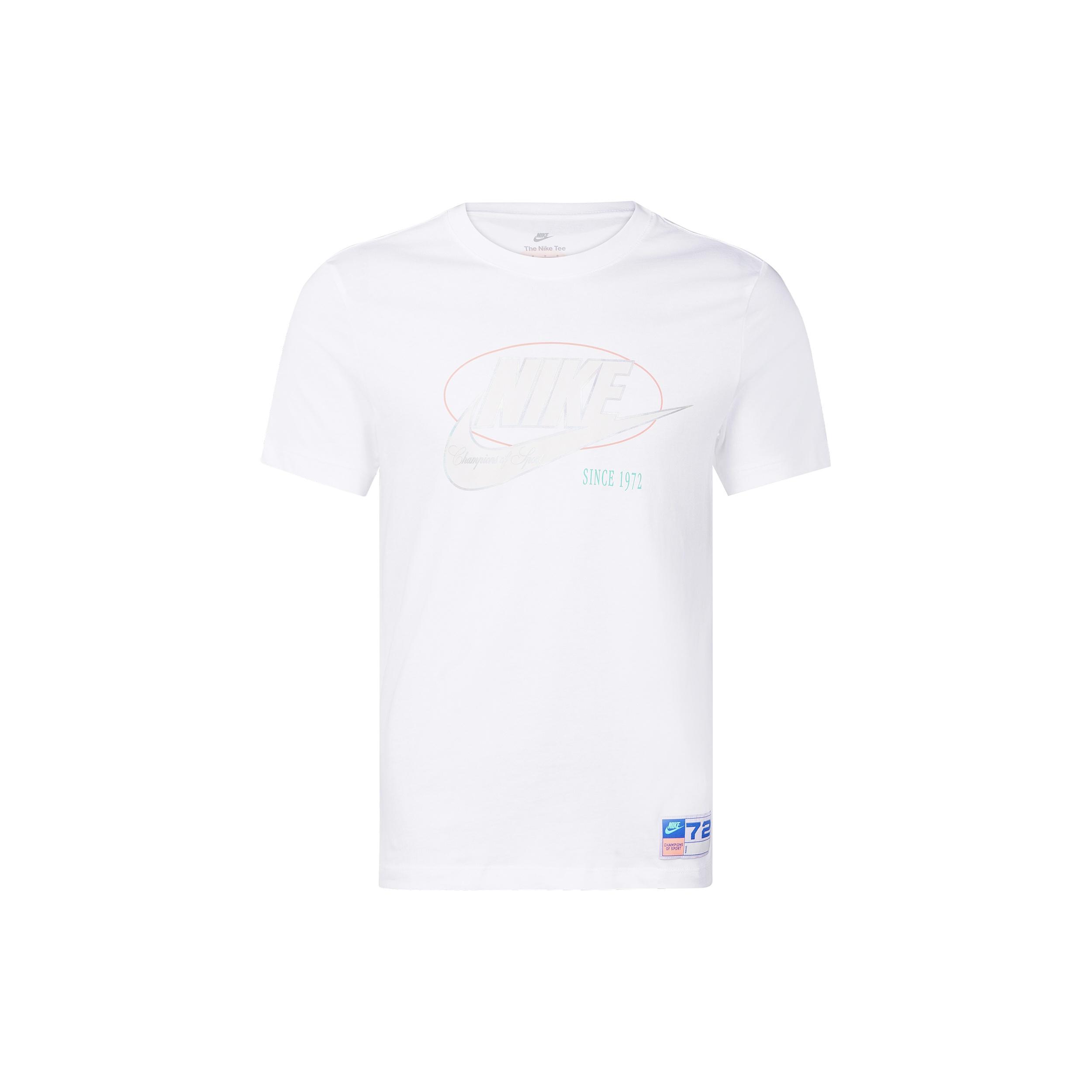 Nike Sportswear T-Shirt White Men s DR8031-100 L