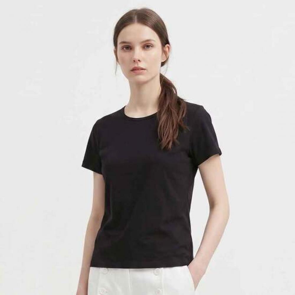 Shop Women Round Neck Loose FiT ShorT Sleeve T shirT Rnf Wsh 21383
