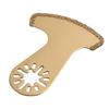 2pcs Oscillating Multi Tool Diamond Carbide Segment Saw Blade Multifunction For Fein Multimaste Oscillating Tool Accessories