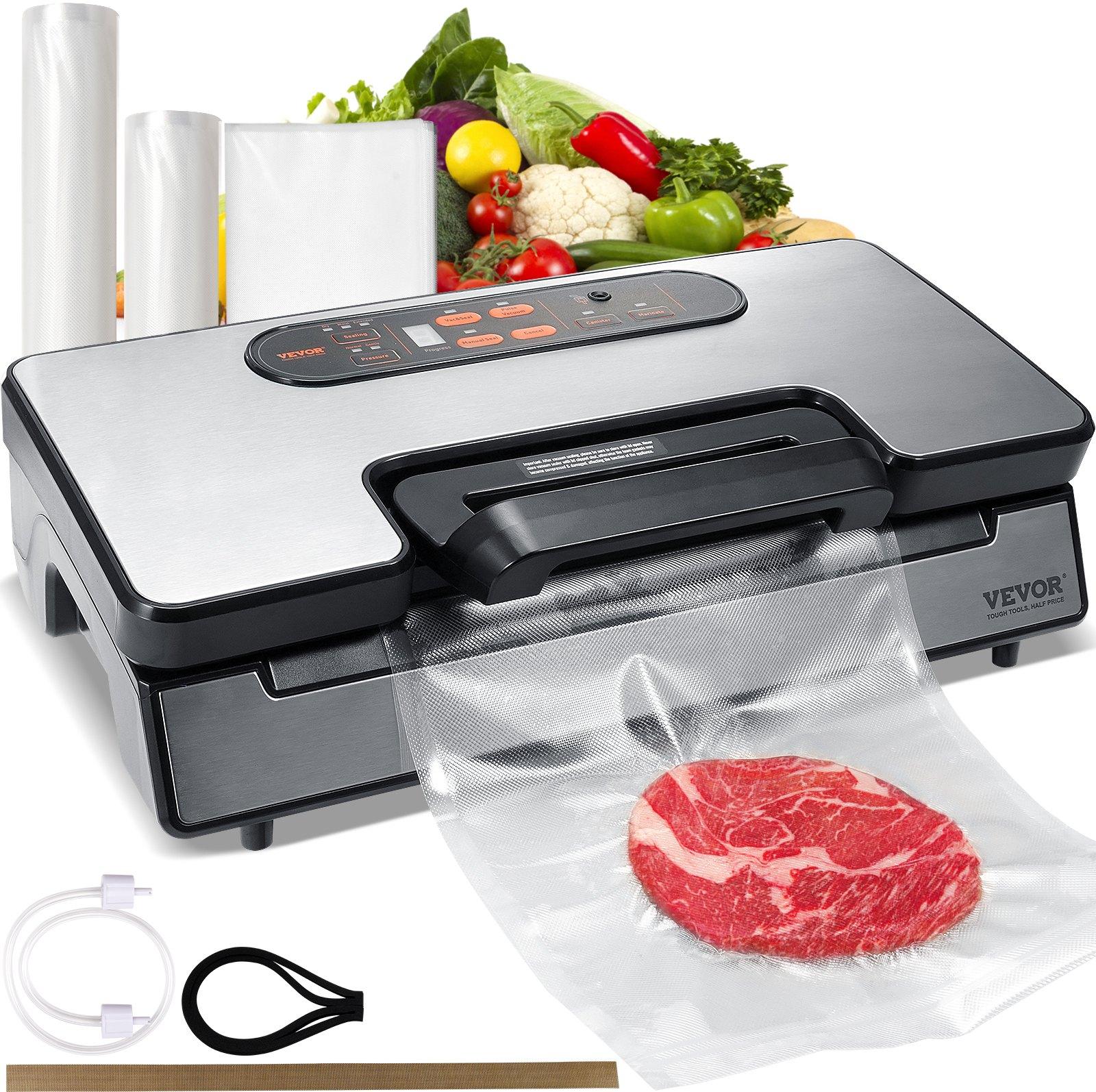 VEVOR Vacuum Sealer Machine Food Preservation