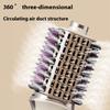 3-in-1 Multifunctional Hot Air Brush: Straightening, Curling & Volumizing Comb with Hair Dryer