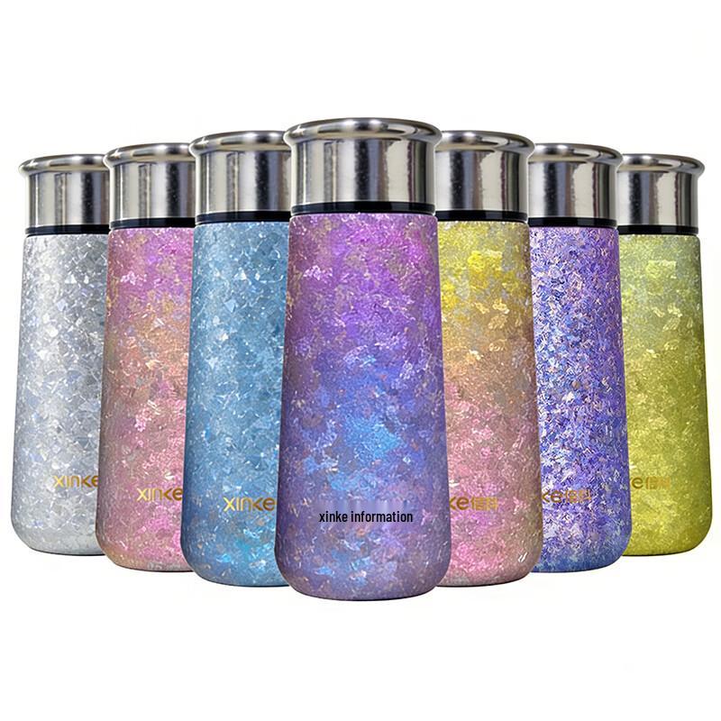 Xinke Pure Titanium Vacuum Insulated Water Bottle