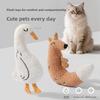 Jouets pour chats, Jouets pour chiens, Jouets en peluche à l'herbe à chat, Jouets à mâcher pour la relaxation, Jouets pour chats auto-amusants produisant du son, Jouets pour chats à saveur de menthe