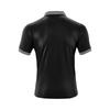 Men's Casual Sporty Color-blocked Shirt, Men's Lapel Short-sleeved T-shirt Top