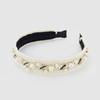 LALA Pearl Ethnic Hairband - Ivory